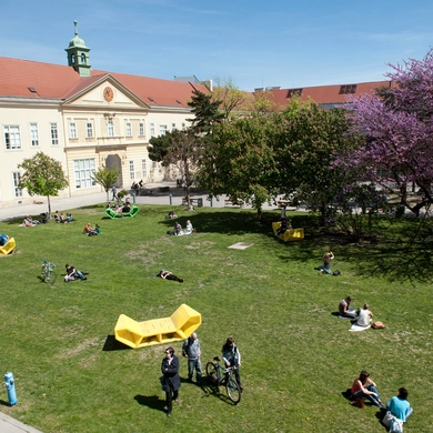 Campus Altes AKH © Universität Wien