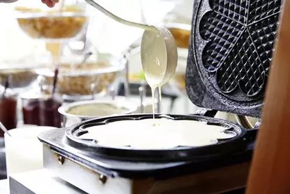 Frühstück im BoutiqueHOTEL Donauwalzer